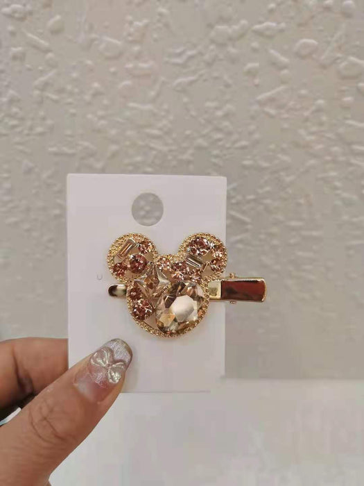 Wholesale Crystal DuckBill Pick rhinestone hairpin (F)JDC-HC-ZhuoM001 Hair Clips 卓美 Wholesale Jewelry JoyasDeChina Joyas De China