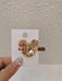 Wholesale Crystal DuckBill Pick rhinestone hairpin (F)JDC-HC-ZhuoM001 Hair Clips 卓美 Wholesale Jewelry JoyasDeChina Joyas De China