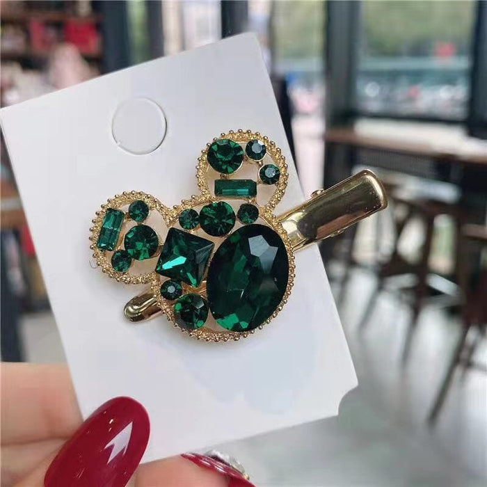 Wholesale Crystal DuckBill Pick rhinestone hairpin (F)JDC-HC-ZhuoM001 Hair Clips 卓美 C Wholesale Jewelry JoyasDeChina Joyas De China