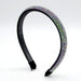 Wholesale crystal fabric headband JDC-HD-Yul036 Headband 雨灵 black Wholesale Jewelry JoyasDeChina Joyas De China