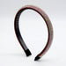Wholesale crystal fabric headband JDC-HD-Yul036 Headband 雨灵 wine red Wholesale Jewelry JoyasDeChina Joyas De China
