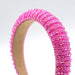 Wholesale crystal flannel headband JDC-HD-Yul031 Headband 雨灵 Wholesale Jewelry JoyasDeChina Joyas De China