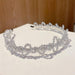 Bulk Jewelry Wholesale crystal hair rhinestone hand-woven headband JDC-HD-K054 Wholesale factory from China YIWU China