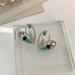 Wholesale crystal Love Earrings JDC-ES-MS147 Earrings JoyasDeChina Wholesale Jewelry JoyasDeChina Joyas De China