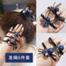 Wholesale Crystal Ocean Blue 6 piece hair ring JDC-HS-DR003 Hair Scrunchies 蒂锐 Wholesale Jewelry JoyasDeChina Joyas De China