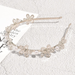 Bulk Jewelry Wholesale Crystal Pearl Flower Headband JDC-HD-K047 Wholesale factory from China YIWU China
