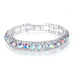 Wholesale Crystal Plating Alloy Bracelet JDC-BT-MiMeng024 Bracelet 米萌 color Wholesale Jewelry JoyasDeChina Joyas De China