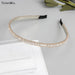 Wholesale Crystal Rhinestone Bridal Hair Band JDC-HD-XinX001 Headband 心喜 3#1 Wholesale Jewelry JoyasDeChina Joyas De China