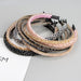 Wholesale Crystal Rhinestone Bridal Hair Band JDC-HD-XinX001 Headband 心喜 Wholesale Jewelry JoyasDeChina Joyas De China