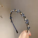 Wholesale Crystal Rhinestone Hair Band JDC-HD-CR002 Headband 楚柔 Wholesale Jewelry JoyasDeChina Joyas De China