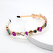 Wholesale crystal rhinestone headband JDC-HD-Yul002 Headband 雨灵 color Wholesale Jewelry JoyasDeChina Joyas De China