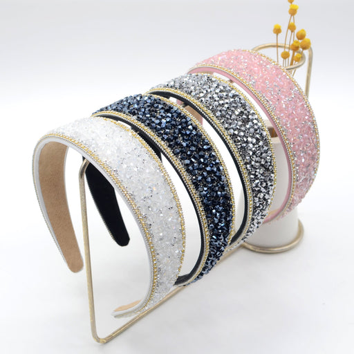 Wholesale Crystal Rhinestone Headband JDC-HD-Yul063 Headband 雨灵 Wholesale Jewelry JoyasDeChina Joyas De China
