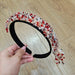 Wholesale crystal vintage beaded hair band JDC-HD-O393 Headband 潮炫 Wholesale Jewelry JoyasDeChina Joyas De China