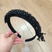 Wholesale crystal vintage beaded hair band JDC-HD-O393 Headband 潮炫 Wholesale Jewelry JoyasDeChina Joyas De China