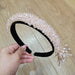 Wholesale crystal vintage beaded hair band JDC-HD-O393 Headband 潮炫 Wholesale Jewelry JoyasDeChina Joyas De China