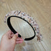 Wholesale crystal vintage beaded hair band JDC-HD-O393 Headband 潮炫 Wholesale Jewelry JoyasDeChina Joyas De China
