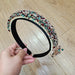 Wholesale crystal vintage beaded hair band JDC-HD-O393 Headband 潮炫 colour Wholesale Jewelry JoyasDeChina Joyas De China