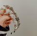 Wholesale Crystal Vintage Hair Band Card JDC-HD-QQ001 Headband 谦谦 Wholesale Jewelry JoyasDeChina Joyas De China
