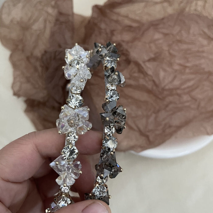 Wholesale Crystal Vintage Hair Band Card JDC-HD-QQ001 Headband 谦谦 Wholesale Jewelry JoyasDeChina Joyas De China