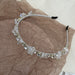 Wholesale Crystal Vintage Hair Band Card JDC-HD-QQ001 Headband 谦谦 Transparent color Wholesale Jewelry JoyasDeChina Joyas De China