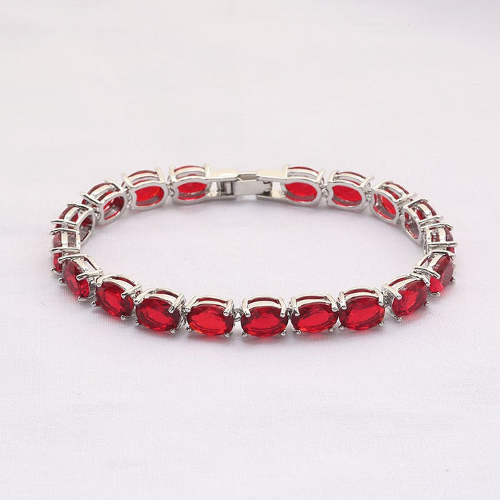 Wholesale crystal zircon rose gold color bracelet MOQ≥2 JDC-BT-Kas007 Bracelet 卡诗 Wholesale Jewelry JoyasDeChina Joyas De China