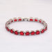 Wholesale crystal zircon rose gold color bracelet MOQ≥2 JDC-BT-Kas007 Bracelet 卡诗 Wholesale Jewelry JoyasDeChina Joyas De China