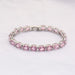 Wholesale crystal zircon rose gold color bracelet MOQ≥2 JDC-BT-Kas007 Bracelet 卡诗 Wholesale Jewelry JoyasDeChina Joyas De China