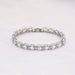Wholesale crystal zircon rose gold color bracelet MOQ≥2 JDC-BT-Kas007 Bracelet 卡诗 White 17 MOQ2 Wholesale Jewelry JoyasDeChina Joyas De China