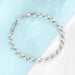 Wholesale crystal zircon wicker leaf rice grain bracelet MOQ≥2 JDC-BT-Kas005 Bracelet 卡诗 1 19 MOQ2 Wholesale Jewelry JoyasDeChina Joyas De China