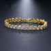 Wholesale crystal zircon wicker leaf rice grain bracelet MOQ≥2 JDC-BT-Kas005 Bracelet 卡诗 2 17 MOQ2 Wholesale Jewelry JoyasDeChina Joyas De China