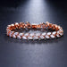 Wholesale crystal zircon wicker leaf rice grain bracelet MOQ≥2 JDC-BT-Kas005 Bracelet 卡诗 3 17 MOQ2 Wholesale Jewelry JoyasDeChina Joyas De China