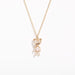 Wholesale cute bear copper necklace JDC-NE-Jif030 Necklaces 集沣 gold Wholesale Jewelry JoyasDeChina Joyas De China
