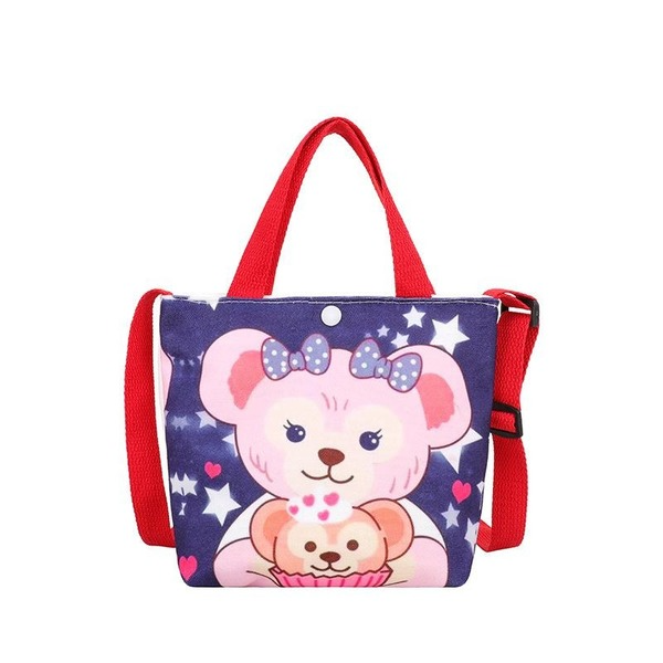 Wholesale cute cartoon Canvas shoulder bag JDC-SD-CC005 Shoulder Bags JoyasDeChina Wholesale Jewelry JoyasDeChina Joyas De China