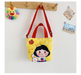 Wholesale cute cartoon Canvas shoulder bag JDC-SD-CC005 Shoulder Bags JoyasDeChina Wholesale Jewelry JoyasDeChina Joyas De China