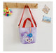 Wholesale cute cartoon Canvas shoulder bag JDC-SD-CC005 Shoulder Bags JoyasDeChina Purple Figure One Wholesale Jewelry JoyasDeChina Joyas De China
