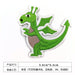 Wholesale cute cartoon dinosaur embroidery cloth paste embroidery JDC-ER-XF022 embroidery JoyasDeChina Dinosaur 19 Wholesale Jewelry JoyasDeChina Joyas De China