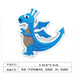 Wholesale cute cartoon dinosaur embroidery cloth paste embroidery JDC-ER-XF022 embroidery JoyasDeChina Dinosaur 22 Wholesale Jewelry JoyasDeChina Joyas De China