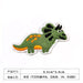 Wholesale cute cartoon dinosaur embroidery cloth paste embroidery JDC-ER-XF022 embroidery JoyasDeChina Dinosaur 8 Wholesale Jewelry JoyasDeChina Joyas De China