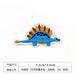 Wholesale cute cartoon dinosaur embroidery cloth paste embroidery JDC-ER-XF022 embroidery JoyasDeChina Dinosaur Wholesale Jewelry JoyasDeChina Joyas De China