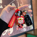 Wholesale Cute cartoon doll PVC keychain JDC-KC-JG083 Keychains 金葛 Wholesale Jewelry JoyasDeChina Joyas De China