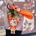 Wholesale Cute cartoon doll PVC keychain JDC-KC-JG083 Keychains 金葛 Orange Bagged Wholesale Jewelry JoyasDeChina Joyas De China