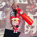 Wholesale Cute cartoon doll PVC keychain JDC-KC-JG083 Keychains 金葛 Red Bagged Wholesale Jewelry JoyasDeChina Joyas De China