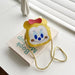 Wholesale cute cartoon fashion children's bag shoulder bag JDC-CB-GSKR012 Shoulder Bags JoyasDeChina yellow Wholesale Jewelry JoyasDeChina Joyas De China