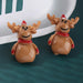 Wholesale cute cartoon resin Santa elk Christmas Tree Earrings JDC-RS-E270 Earrings JoyasDeChina EZ3849milu Wholesale Jewelry JoyasDeChina Joyas De China