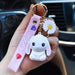 Wholesale cute cartoon silicone keychains JDC-KC-WQK019 Keychains JoyasDeChina boy Wholesale Jewelry JoyasDeChina Joyas De China
