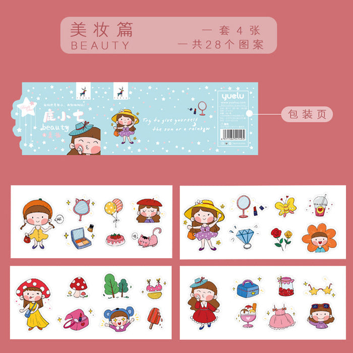 Wholesale cute cartoon thermos waterproof sticker JDC-ST-GSWL002 Sticker JoyasDeChina 2 beauty Wholesale Jewelry JoyasDeChina Joyas De China