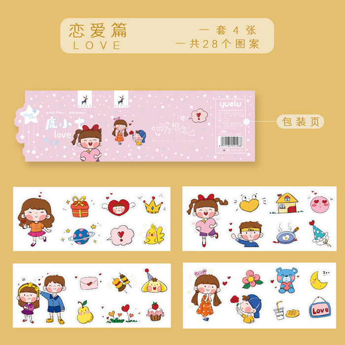 Wholesale cute cartoon thermos waterproof sticker JDC-ST-GSWL002 Sticker JoyasDeChina 3 love Wholesale Jewelry JoyasDeChina Joyas De China