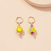 Bulk Jewelry Wholesale cute expression Earrings JDC-ES-AYN015 Wholesale factory from China YIWU China