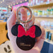Wholesale cute head key chain JDC-KC-JG024 Keychains JoyasDeChina Minnie's head-black Separate pearlescent bag packaging Wholesale Jewelry JoyasDeChina Joyas De China