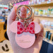 Wholesale cute head key chain JDC-KC-JG024 Keychains JoyasDeChina Minnie's head-pink Separate pearlescent bag packaging Wholesale Jewelry JoyasDeChina Joyas De China